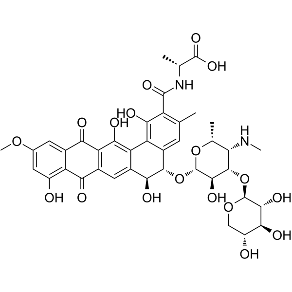 Pradimicin A 117704-65-1
